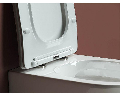 Унитаз с инсталляцией Ceramicanova Forma CN3009 + Grohe Rapid SL 38772001 с сиденьем Микролифт и клавишей смыва Хром