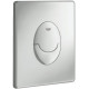 Унитаз с инсталляцией Ceramicanova Forma CN3009 + Grohe Rapid SL 38721001 с сиденьем Микролифт и клавишей смыва Хром