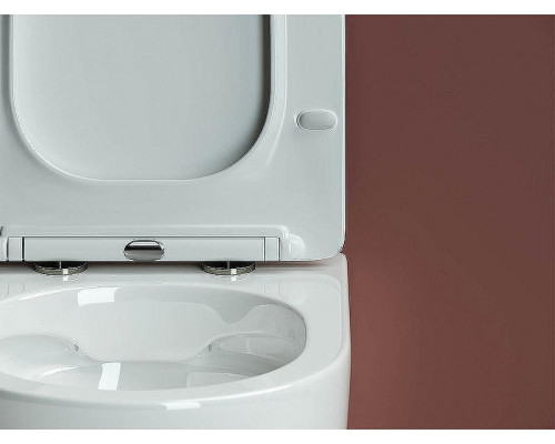 Унитаз с инсталляцией Ceramicanova Forma CN3009 + Grohe Rapid SL 38721001 с сиденьем Микролифт и клавишей смыва Хром