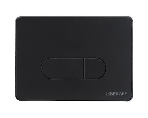 Унитаз с инсталляцией Ceramicanova Forma CN3009 + Berges Novum D5 040235 с сиденьем Микролифт и Черной матовой клавишей смыва