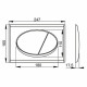 Унитаз с инсталляцией Ceramicanova Forma CN3009 + Alcaplast Sadromodul AM101/1120-3:1 RU M71-0001 с сиденьем Микролифт и клавишей смыва Хром