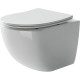 Унитаз с инсталляцией Ceramicanova Forma CN3009 + Grohe Rapid SL 38775001 с сиденьем Микролифт и клавишей смыва Хром