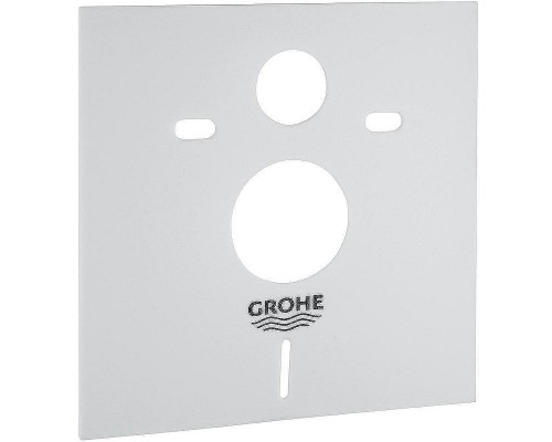 Унитаз с инсталляцией Ceramicanova Forma CN3009 + Grohe Rapid SL 38775001 с сиденьем Микролифт и клавишей смыва Хром