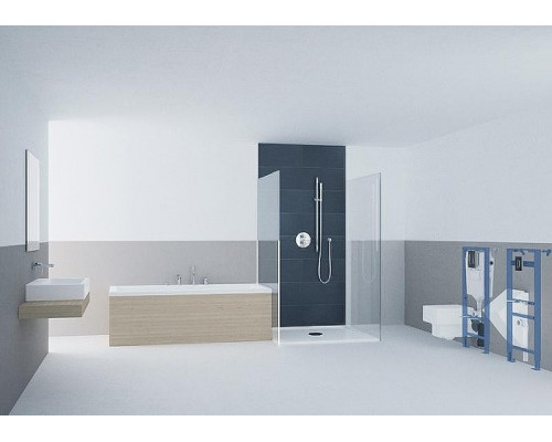 Унитаз с инсталляцией Ceramicanova Forma CN3009 + Grohe Rapid SL 38775001 с сиденьем Микролифт и клавишей смыва Хром