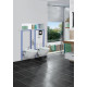 Унитаз с инсталляцией Ceramicanova Forma CN3009 + Grohe Rapid SL 38775001 с сиденьем Микролифт и клавишей смыва Хром