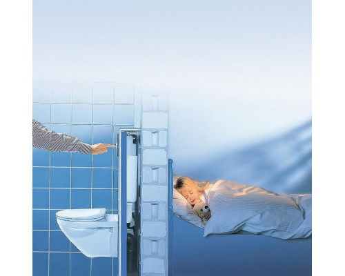 Унитаз с инсталляцией Ceramicanova Forma CN3009 + Grohe Rapid SL 38775001 с сиденьем Микролифт и клавишей смыва Хром