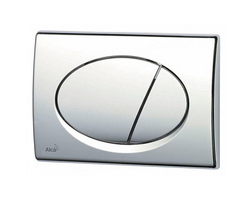 Комплект унитаза Ceramicanova Forma CN3009 с инсталляцией Alcaplast Sadromodul AM101/1120-3:1 RU M71-0001 с сиденьем Микролифт и клавишей смыва Хром