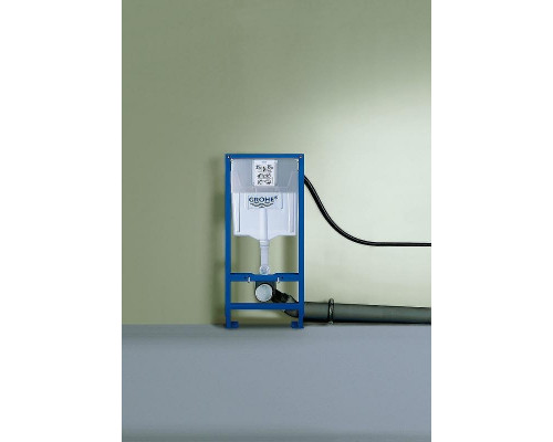 Комплект унитаза Ceramicanova Forma CN3009 с инсталляцией Grohe Rapid SL 38775001 с сиденьем Микролифт и клавишей смыва Хром