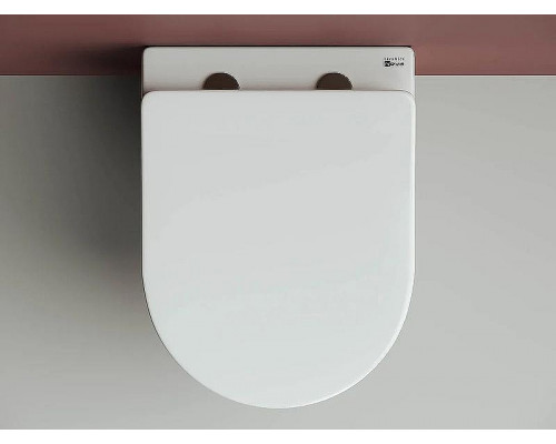 Комплект унитаза Ceramicanova Forma CN3009 с инсталляцией Berges Novum L5 040215 с сиденьем Микролифт и Черной матовой клавишей смыва