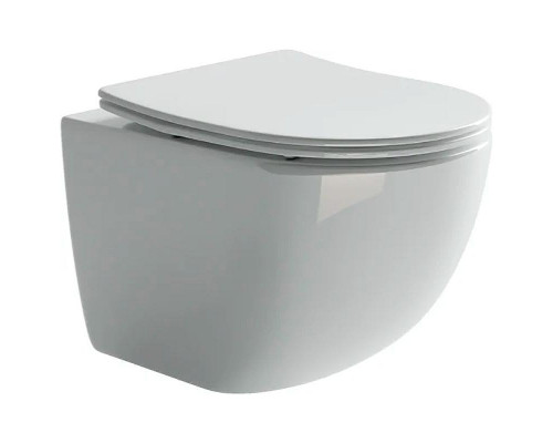 Комплект унитаза с инсталляцией Ceramicanova Forma CN3009_1001M_1000 с сиденьем Микролифт и клавишей смыва Хром матовый