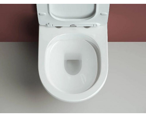 Комплект унитаза с инсталляцией Ceramicanova Forma CN3009_1002M_1000 с сиденьем Микролифт и клавишей смыва Хром матовый