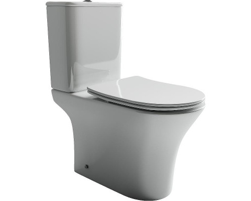 Унитаз компакт Ceramicanova Fortuna CN9001 с бачком и сиденьем Микролифт