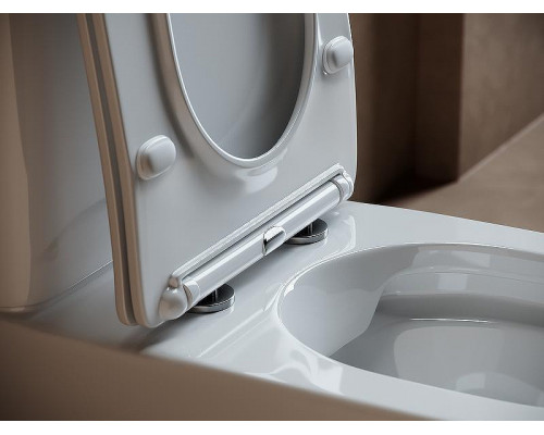 Унитаз компакт Ceramicanova Fortuna CN9001 с бачком и сиденьем Микролифт