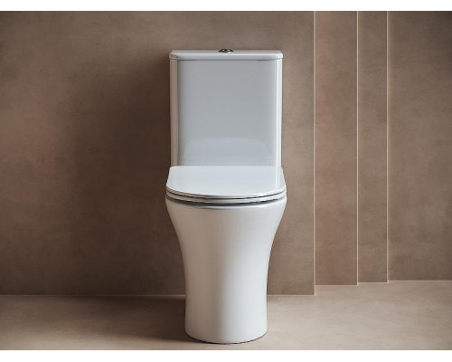 Унитаз компакт Ceramicanova Fortuna CN9001 с бачком и сиденьем Микролифт