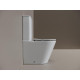 Унитаз-компакт Ceramicanova Highlight CN1802T цвет Белый с бачком и сиденьем Микролифт