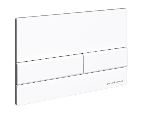 Комплект унитаза с инсталляцией Ceramicanova Metric CN3007_1002W_1000 с сиденьем Микролифт и Белой клавишей смыва