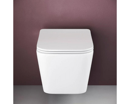 Комплект унитаза с инсталляцией Ceramicanova Metric CN3007_1001M_1000 с сиденьем Микролифт и клавишей смыва Хром матовый