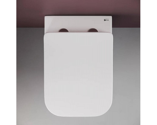 Комплект унитаза с инсталляцией Ceramicanova Metric CN3007_1002M_1000 с сиденьем Микролифт и клавишей смыва Хром матовый