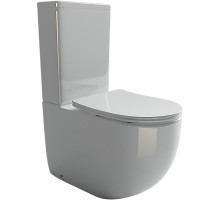 Унитаз компакт Ceramicanova Metropol CN4001-B без бачка и с сиденьем Микролифт