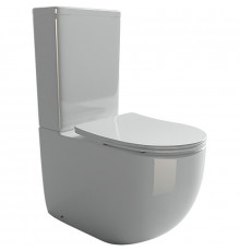 Унитаз компакт Ceramicanova Metropol CN4001-B без бачка и с сиденьем Микролифт