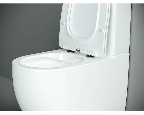 Унитаз компакт Ceramicanova Metropol CN4001-B без бачка и с сиденьем Микролифт