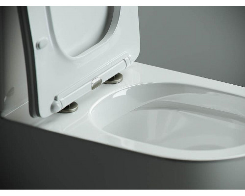 Унитаз компакт Ceramicanova Metropol CN4001-B без бачка и с сиденьем Микролифт