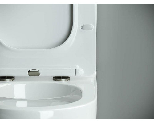 Унитаз компакт Ceramicanova Metropol CN4001-B без бачка и с сиденьем Микролифт