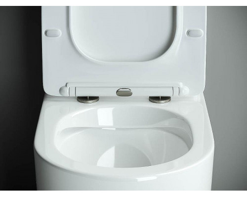 Унитаз компакт Ceramicanova Metropol CN4001-B без бачка и с сиденьем Микролифт