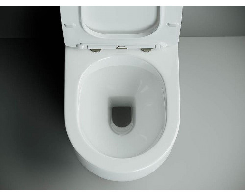 Унитаз компакт Ceramicanova Metropol CN4001-B без бачка и с сиденьем Микролифт