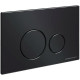 Унитаз с инсталляцией Ceramicanova Metropol CN4002MB_1001B_1000 с сиденьем Микролифт и Черной матовой клавишей смыва