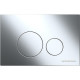 Унитаз с инсталляцией Ceramicanova Metropol CN4002MB_1001CH_1000 с сиденьем Микролифт и клавишей смыва Хром