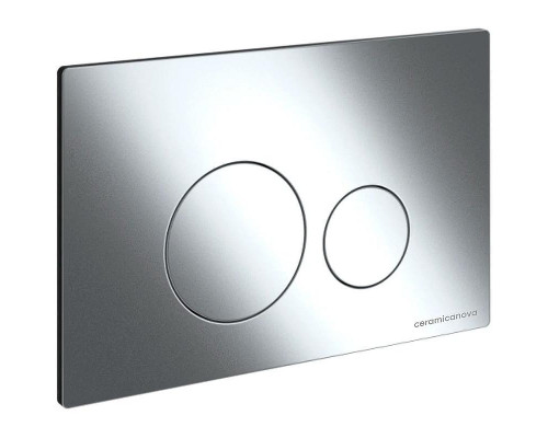 Унитаз с инсталляцией Ceramicanova Metropol CN4002MB_1001CH_1000 с сиденьем Микролифт и клавишей смыва Хром