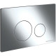 Унитаз с инсталляцией Ceramicanova Metropol CN4002MB_1001CH_1000 с сиденьем Микролифт и клавишей смыва Хром