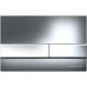 Унитаз с инсталляцией Ceramicanova Metropol CN4002MB_1002CH_1000 с сиденьем Микролифт и клавишей смыва Хром