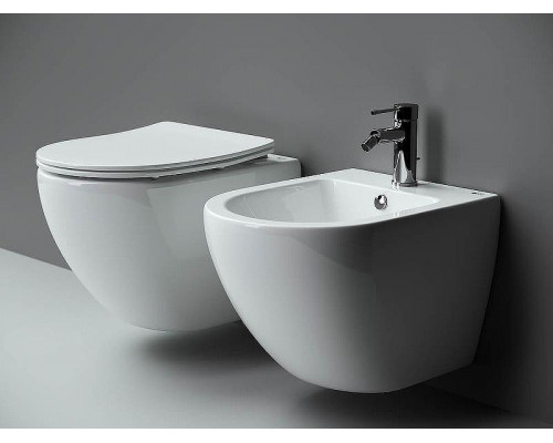 Комплект унитаза с инсталляцией Ceramicanova Metropol CN4002_1001W_1000 с сиденьем Микролифт и Белой клавишей смыва