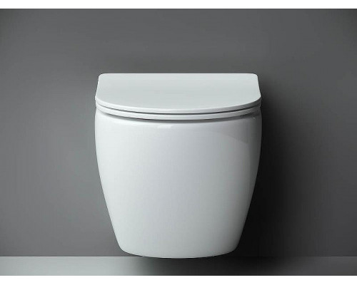 Комплект унитаза с инсталляцией Ceramicanova Metropol CN4002_1001B_1000 с сиденьем Микролифт и Черной матовой клавишей смыва