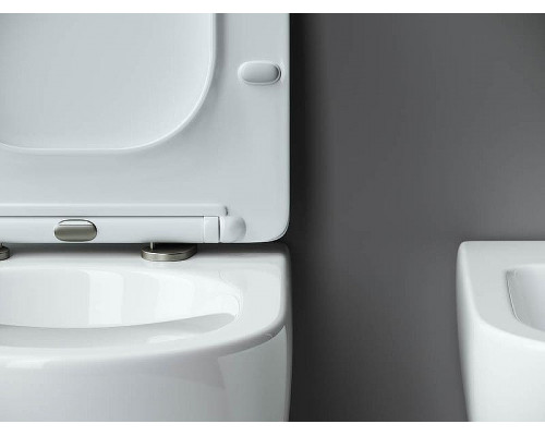 Комплект унитаза с инсталляцией Ceramicanova Metropol CN4002_1001CH_1000 с сиденьем Микролифт и клавишей смыва Хром глянцевый