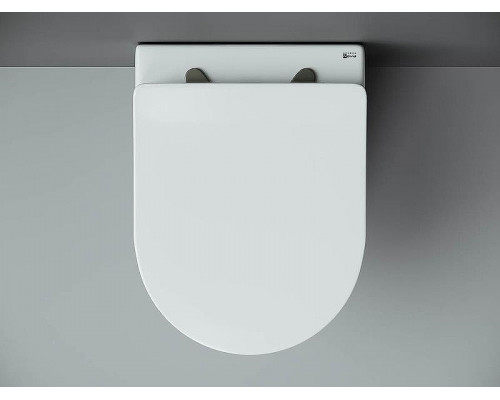 Комплект унитаза с инсталляцией Ceramicanova Metropol CN4002_1002CH_1000 с сиденьем Микролифт и клавишей смыва Хром глянцевый