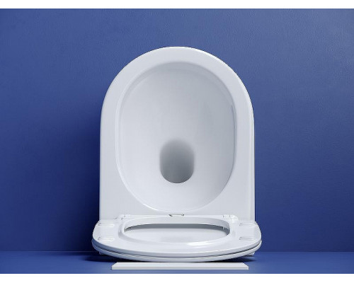 Унитаз Ceramicanova Metropol CN4002T подвесной Белый с сиденьем Микролифт