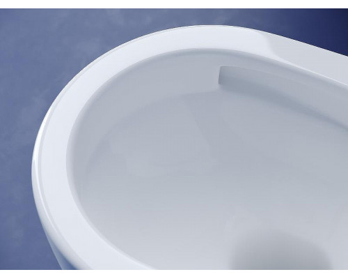 Унитаз Ceramicanova Metropol CN4002T подвесной Белый с сиденьем Микролифт