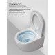 Унитаз Ceramicanova Metropol CN4002T подвесной Белый с сиденьем Микролифт