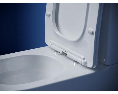 Унитаз компакт Ceramicanova Metropol CN4001T Белый с бачком и сиденьем Микролифт