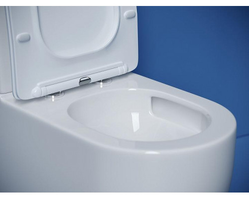 Унитаз компакт Ceramicanova Metropol CN4001T Белый с бачком и сиденьем Микролифт