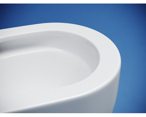 Унитаз компакт Ceramicanova Metropol CN4001T-B цвет Белый без бачка с сиденьем Микролифт