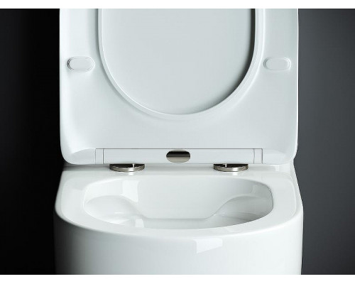 Унитаз компакт Ceramicanova Mia Rimless CN1801-B без бачка и с сиденьем Микролифт