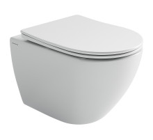 Унитаз Ceramicanova Mia CN1805T подвесной цвет Белый с сиденьем Микролифт