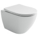 Унитаз Ceramicanova Mia CN1805T подвесной цвет Белый с сиденьем Микролифт