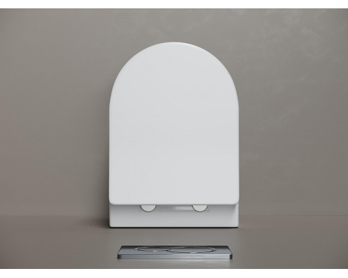 Унитаз Ceramicanova Mia CN1805T подвесной цвет Белый с сиденьем Микролифт