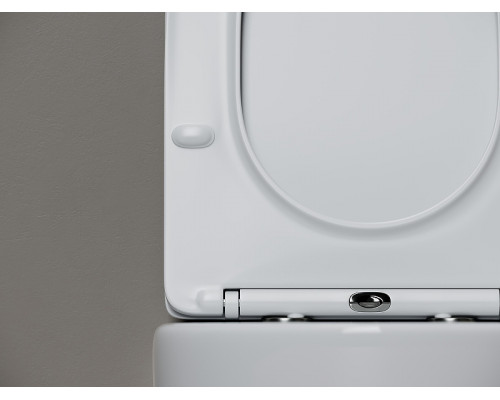 Унитаз Ceramicanova Mia CN1805T подвесной цвет Белый с сиденьем Микролифт