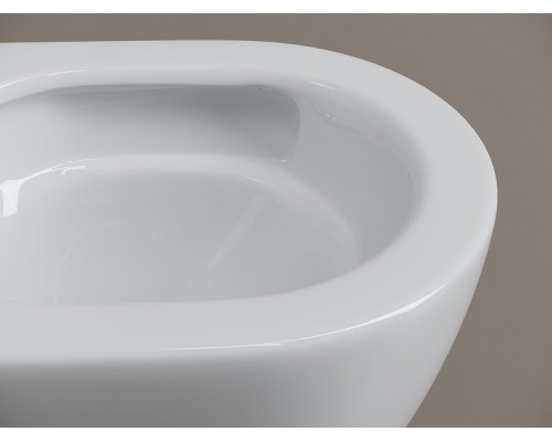Унитаз Ceramicanova Mia CN1805T подвесной цвет Белый с сиденьем Микролифт